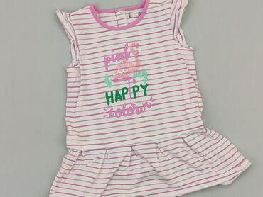 letnie sukienki midi w paski: Dress, 9-12 months, condition - Good