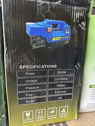 Мойки высокого давления: Мойка высокого давления, Новый, Герой, Электрическая, Платная доставка, Самовывоз — 7