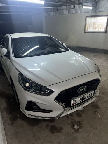 Hyundai: Hyundai Sonata: 2020 г., 2 л, Автомат, Газ, Седан — 1