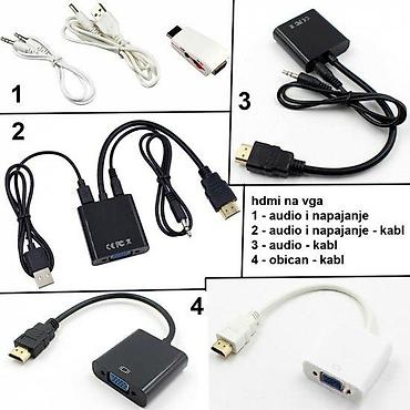 polovni telefoni novi sad: HDMI TO VGA ADAPTER HDMI HDMI U VGA HDMI NA VGA HDMI | Potpuno nov — 5
