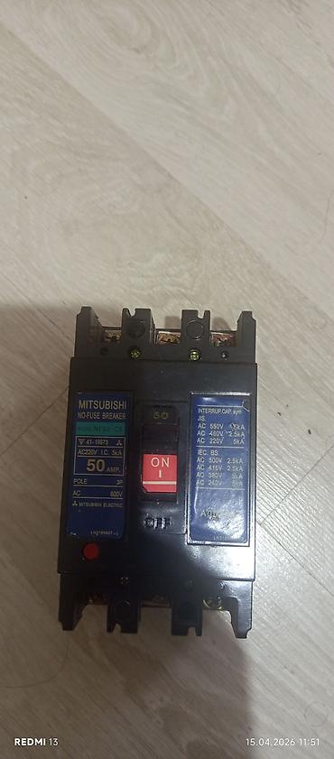 avtomat: Mitsubishi Electric Elektrik avtomat, 3 faza — 1