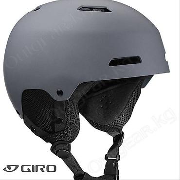 Лыжи: 🟠 Лыжный шлем GIRO Ledge 🟠 ⠀ Шлем GIRO Ledge с прочной оболочкой — 5