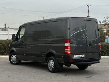 ключ на спринтер: Жеңил жүк ташуучу унаа, Mercedes-Benz, Стандарт