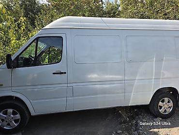 Унаа сатуу: Mercedes-Benz Спринтер: 1997 г., 2.9 л, Кол менен иштөөчү, Дизель, Van — 3