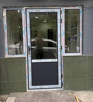 Готовые пластиковые окна: Готовое пластиковое окно, Тип окна: Стандартные, Декоративные особенности: Фрамуга, Новый, Бесплатная установка, Без рассрочки — 12