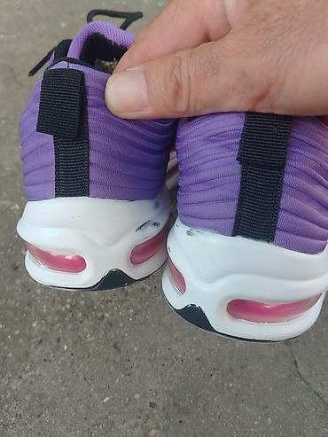 Women's Sneakers and athletic shoes: Patike za trčanje/rekreaciju – roza‑ljubičaste - Dinamičan gradijent — 7