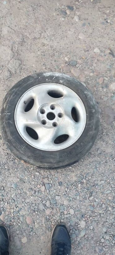 купить диски на 14: Куйма Дисктер R 15 Volkswagen, 1 даана, тешиктери - 5, Колдонулган