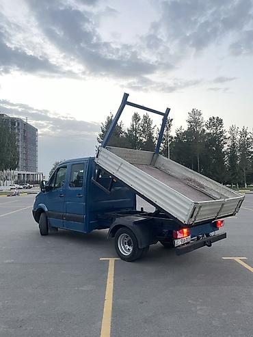 Мини-думпер: Mercedes-Benz Sprinter самосвал 515 CDI 2.2 6 Ступка механика — 6