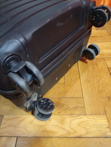 Putni koferi i torbe: Mali kabinski kofer, Enzo & Lorenzo, bоја - Crna — 6