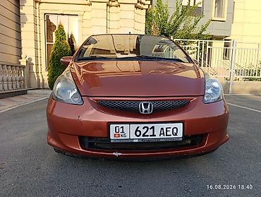 jetour dashing: Honda Jazz: 2006 г., Автомат, Бензин, Хэтчбэк — 8
