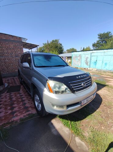 gx 470 2004: Lexus GX: 2004 г., 4.7 л, Автомат, Бензин, Внедорожник