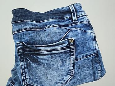 botki pull and bear: Yessica, Jeansy damskie, rozmiar L — 6