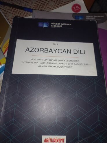 Velosipedlər: Azərbaycan dili 11-ci sinif, 2019 il, Pulsuz çatdırılma