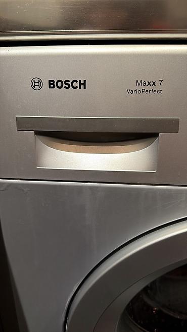 a**** yalama: Bosch Maxx 7 VarioPerfect paltaryuyan maşın Texniki xüsusiyyətlər: - — 2