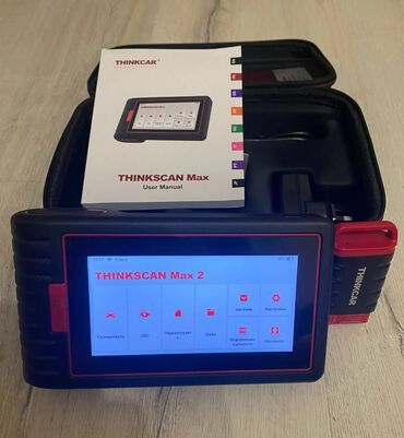 Alati za automobile: NOVO - Thinkcar ThinkScan Max 2 EU WiFi Bluetooth OBD2 Thinkcar — 3