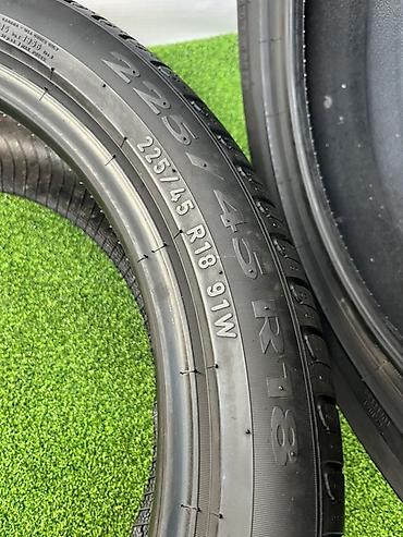 space runner: Шины 225 / 45 / R 18, Лето, Б/у, Комплект, Легковые, Pirelli — 9