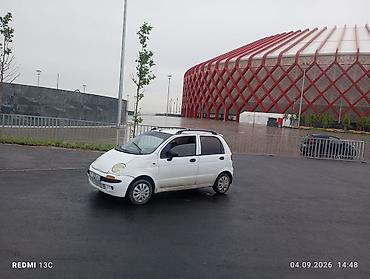 bye e5: Daewoo Matiz: 2000 г., 0.8 л — 4