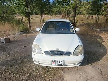 краска авто: Daewoo Nubira: 2000 г., Автомат, Бензин, Седан — 8