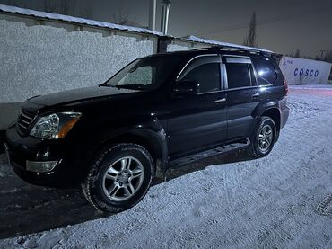 Lexus: Lexus GX: 2008 г., 4.7 л, Автомат, Газ, Внедорожник — 13