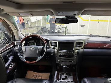 тоннели: Lexus LX: 2012 г., 5.7 л, Автомат, Бензин, Внедорожник — 6