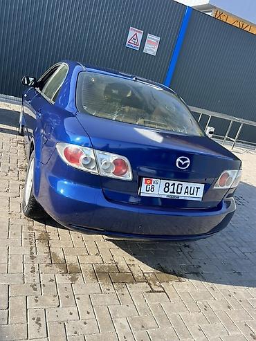 Транспорт: Mazda 6: 2004 г., 2 л, Механика, Седан — 5
