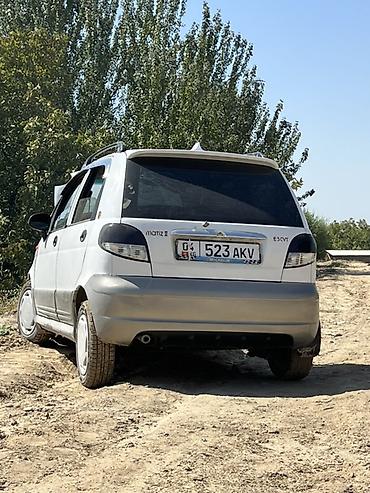 Microcar: Daewoo Matiz: 2003 г., 0.8 л, Механика, Бензин, Хэтчбэк — 3