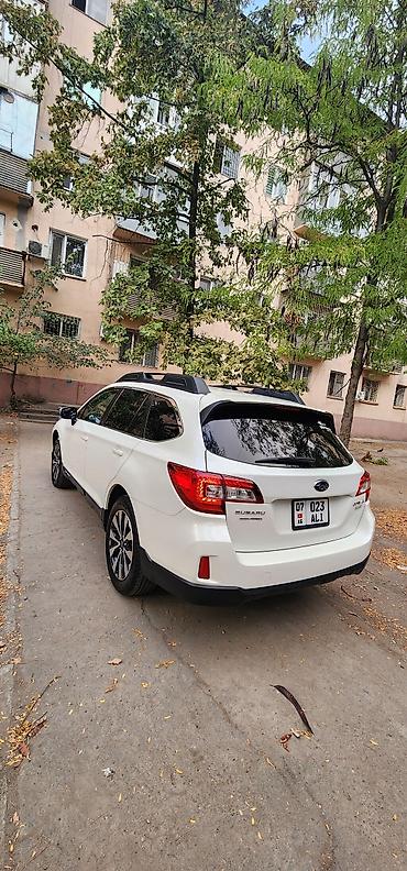 outback 2005: Subaru Outback: 2015 г., 2.5 л, Вариатор, Бензин, Универсал — 5