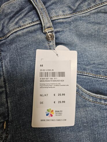 Farmerke: Teksas, Normalan struk, Skinny — 4