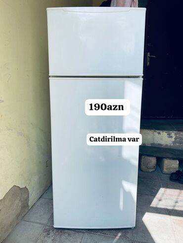 Soyuducular: 2 qapılı Soyuducu Satılır, rəng - Ağ