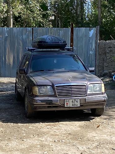 машина вельтмейстер: Mercedes-Benz W124: 1994 г., 3.2 л, Автомат, Газ, Универсал — 2