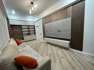 Продажа квартир: 2 комнаты, 76 м², Элитка, 9 этаж, Дизайнерский ремонт