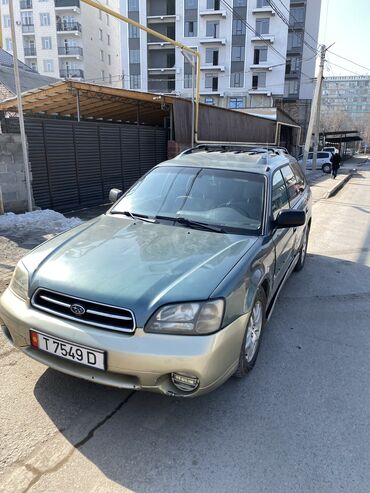 Subaru: Subaru Outback: 2000 г., 2.5 л, Механика, Бензин, Универсал