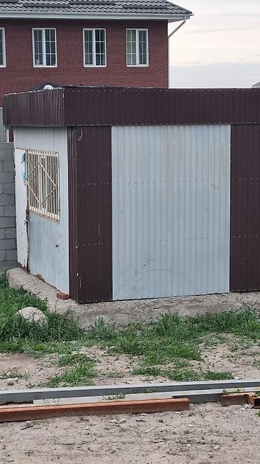 Гараждар: Срочно продается Металлический бытовой комок/вагончик из профнастила — 2