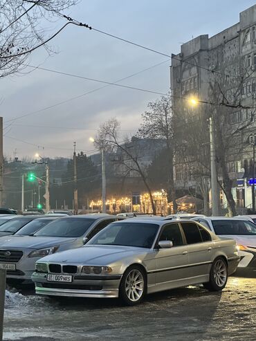 е38 бмв: BMW 7 series: 1999 г., 4.4 л, Автомат, Бензин, Седан