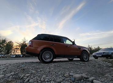 range: Land Rover Range Rover Sport: 2005 г., 4.2 л, Автомат, Бензин, Внедорожник — 2