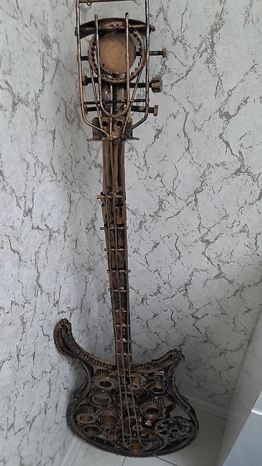 Fiqurlar: Fiqur, Metal, rəng - Qara — 2