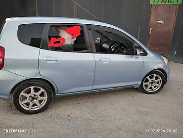 type r: Honda Fit: 2002 г., 1.5 л, Вариатор, Бензин, Хэтчбэк — 1
