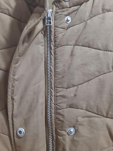 pres ipi: Qadın/Unisex quilted jaket – Next - Rəng: isti tünd bej/qəhvəyi - — 5