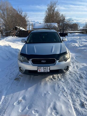 Subaru: Subaru Outback: 2004 г. — 1