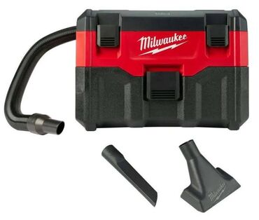 инистурмент: Пылесос Milwaukee 18V Wet/Dry Vacuum w/Crevice Tool Работает от всех