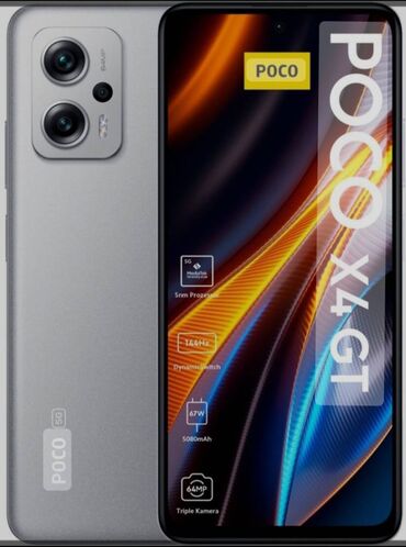 pubg ucun en yaxsi telefonlar: Poco X4 GT, 256 GB