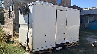 коробка спринтера: Будка Mercedes-Benz, 2007 г., Б/у, Оригинал — 2
