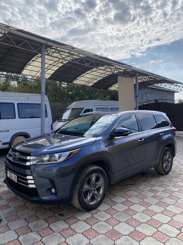 естима тайота: Toyota Highlander: 2018 г., 3.5 л, Автомат, Бензин, Внедорожник