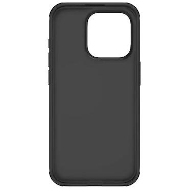 Maske i futrole za telefone: Maska Nillkin Scrub Pro Magnetic za iPhone 15 Pro 6.1 crna. Kataloški — 7