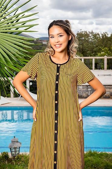 Платья: Для жарких дней Штапельное платье Халаты Сарафаны Оптом и в розницк — 9