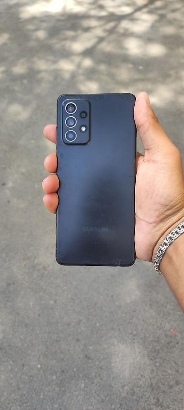 samsung a0: Samsung Galaxy A52, 128 GB, rəng - Qara, Barmaq izi — 2