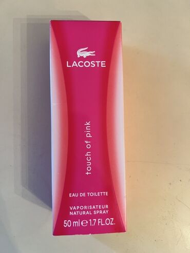 смарт рич кофе для похудения: Lacoste “Touch of Pink” – Eau de Toilette (Vaporisateur/Natural Spray)