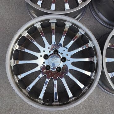 Диски: Литые Диски R 19 Carlsson, Комплект, отверстий - 5, Б/у — 4