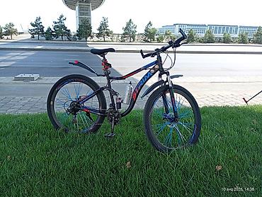 İdman velosipedləri: STRIM dağ velosipedi - Çərçivə: amortizatorlu full-suspension — 6