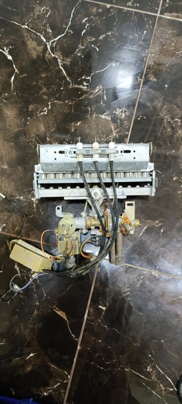 İstilik sistemi: Qaz su qızdırıcısı üçün komplekt yanma bloku və qaz aparatları Məhsul — 1